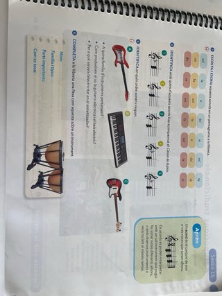 Música, Nou Acords, 6 Primària, Projecte Constr...