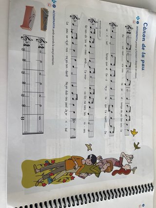 Música, Nou Acords, 6 Primària, Projecte Constr...