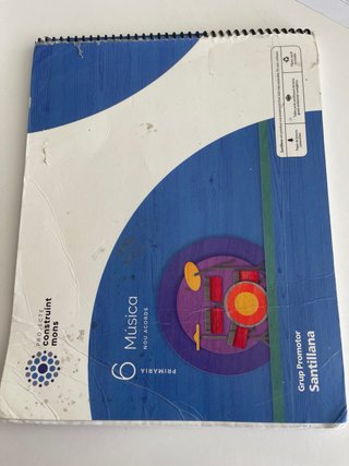 Música, Nou Acords, 6 Primària, Projecte Constr...