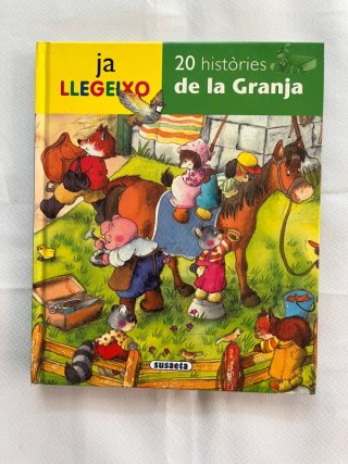 20 Històries de la granja (Ja llegeixo)