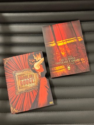 Moulin Rouge! DVD Nicole Kidmam 2001 Edizione