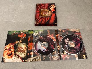 Moulin Rouge! DVD Nicole Kidmam 2001 Edizione