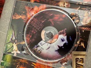 Moulin Rouge! DVD Nicole Kidmam 2001 Edizione