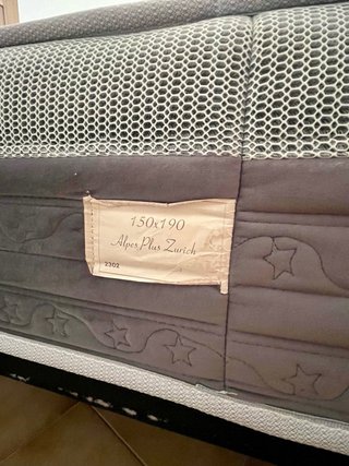 Pack Colchón + Base Cama