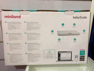 Miniland BabyScale 20 kg | Báscula Digital