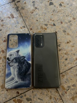 Funda ZTE Blade V40 Vita Diseño Lobo