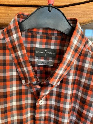 Camisa Verano Roberto Verino Cuadros