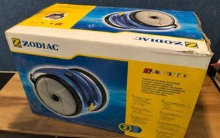 Zodiac W9104 Robot limpiafondos automático Vortex1