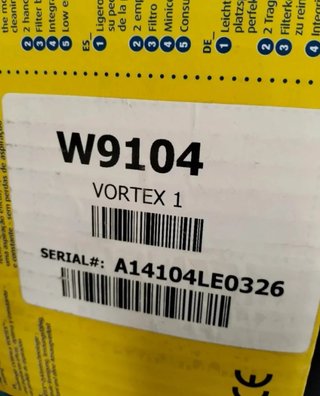 Zodiac W9104 Robot limpiafondos automático Vortex1