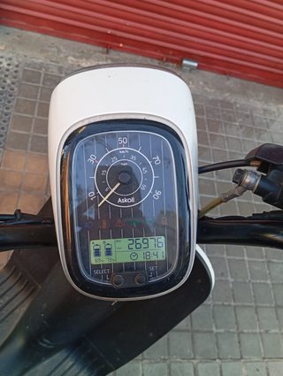Moto Eléctrica Scooter