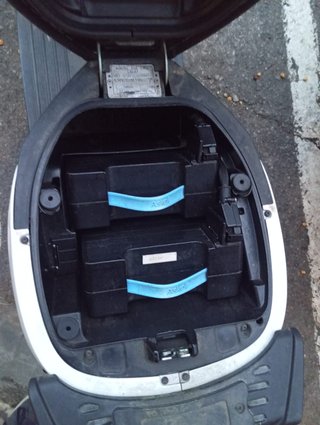 Moto Eléctrica Scooter