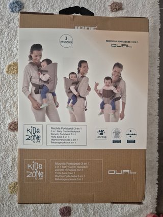 Mochila portabebés Jane