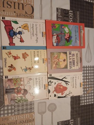Libros de lecturas