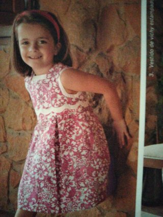 Revista de moda infantil con patrones Espejito