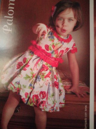 Revista de moda infantil con patrones Espejito