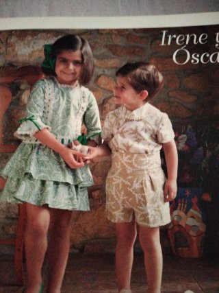 Revista de moda infantil con patrones Espejito