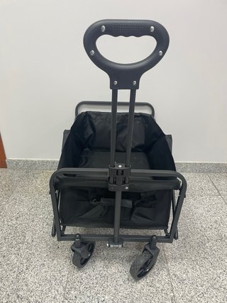 Carro plegable con ruedas