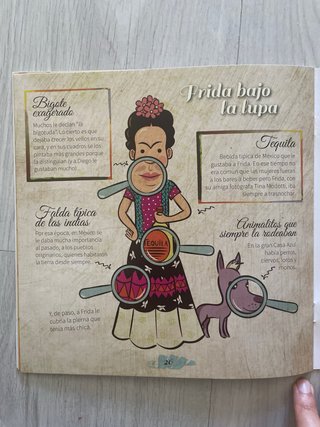 Frida Kahlo para niñas y niños