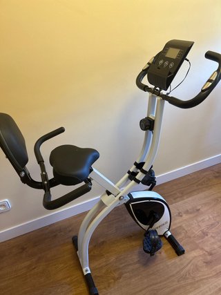 Bicicleta Estática Plegable