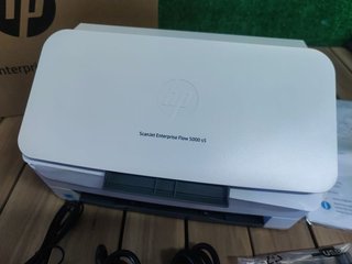 HP ScanJet Enterprise Flow 5000 S5 Escáner de Documentos Dúplex