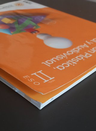Libro II ESO Educación plástica, y (audio)visual
