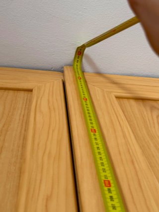 Armario de madera para habitación