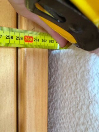 Armario de madera para habitación