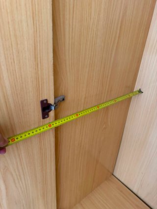 Armario de madera para habitación