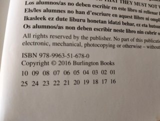 Libro de texto ingles. 4 eso