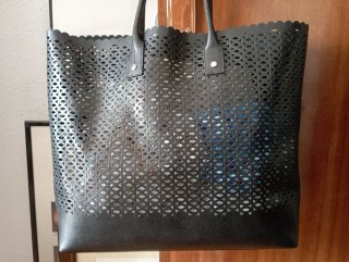 Bolso Piel Negro Furla Sin Estrenar