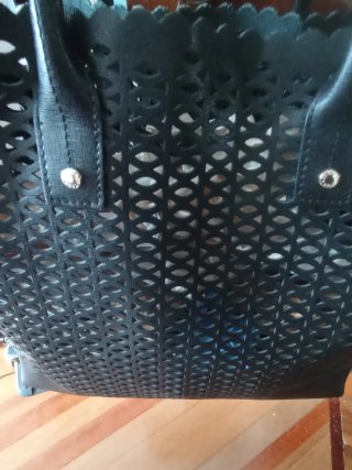 Bolso Piel Negro Furla Sin Estrenar