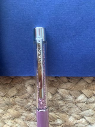 Bolígrafo Swarovski Morado con Estuche