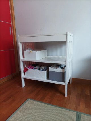 Cambiador Bebé Ikea Blanco