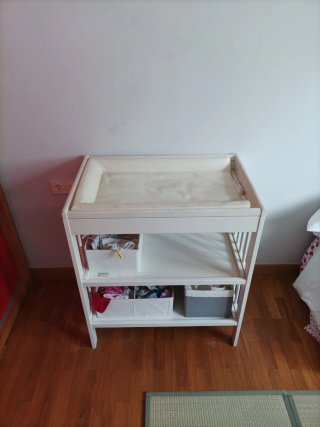 Cambiador Bebé Ikea Blanco