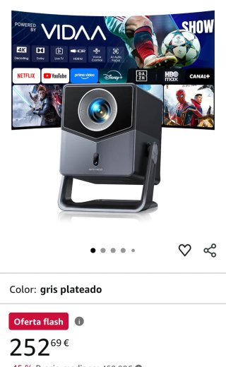 Proyector Toppro  A2 Nuevo
