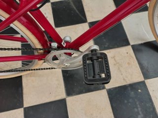 Bicicleta Paseo Mujer Roja Bh gacela