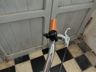 Bicicleta Paseo Mujer Roja Bh gacela