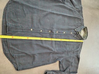 Camisa Columbia cuadros M