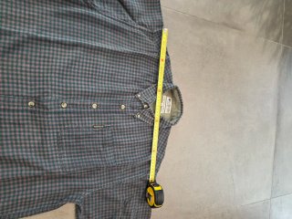 Camisa Columbia cuadros M