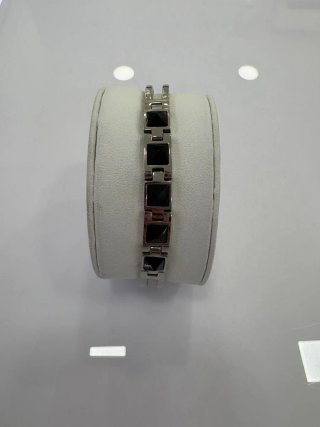 Pulsera Rebecca Acero Negro
