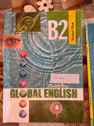 Libros de texto Inglés (workbook y students book)