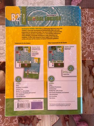Libros de texto Inglés (workbook y students book)
