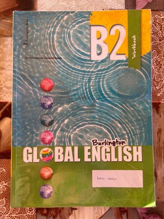 Libros de texto Inglés (workbook y students book)