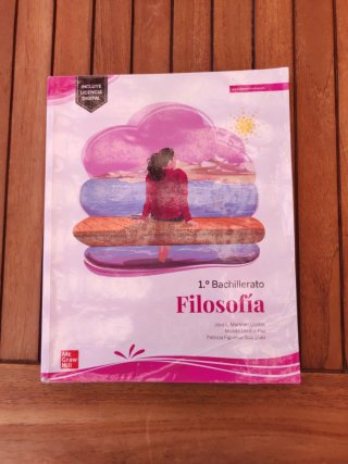 Filosofía 1.º Bachillerato