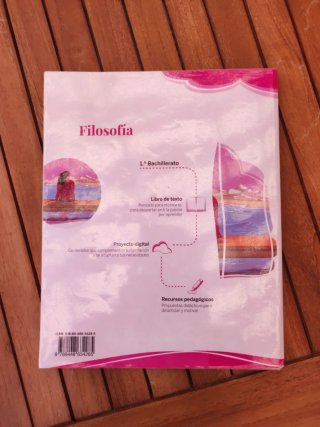 Filosofía 1.º Bachillerato