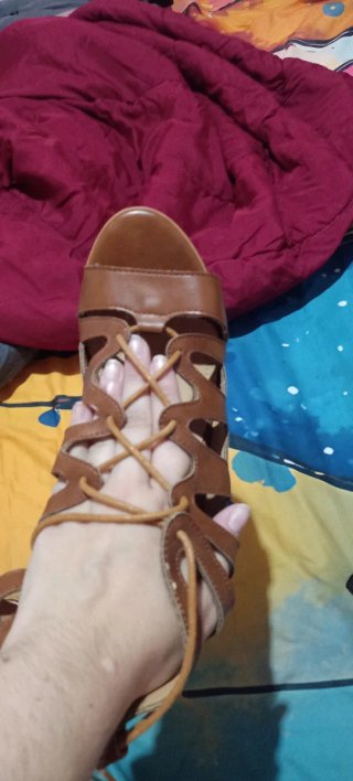 Sandalias cuña plataforma mujer talla 38