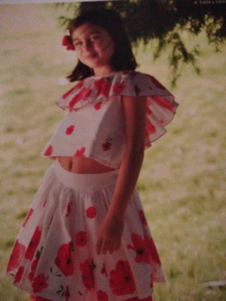 Revista de moda infantil con patrones Espejito