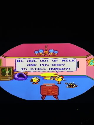 Pac-Man 2 The New Adventures SNES