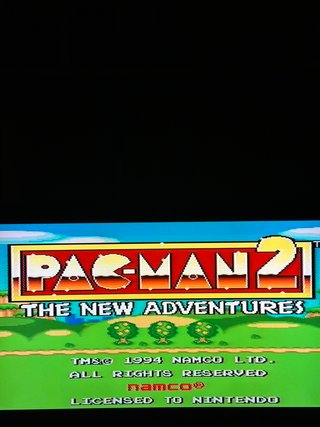 Pac-Man 2 The New Adventures SNES