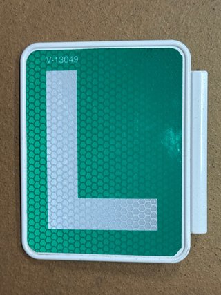 Letra L para moto V-13049